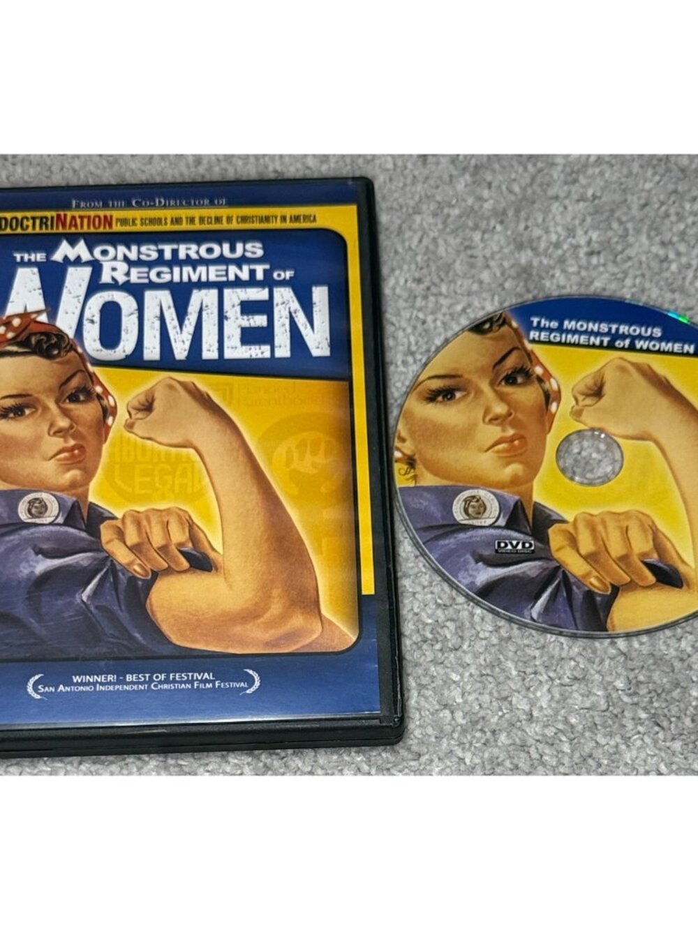 The Monstrous Regiment of Women From Co-Director Indoctrination DVD